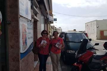Más por Telde redobla esfuerzos en el último fin de semana de la campaña electoral (Foto TA)